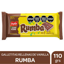 GALLETITAS RUMBA 112GRS